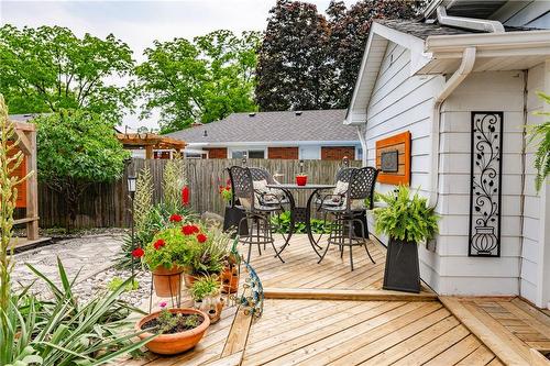 134 Stirling Street, Caledonia, ON - Outdoor With Deck Patio Veranda With Exterior