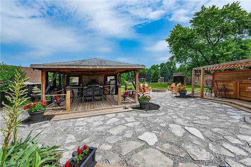 134 Stirling Street, Caledonia, ON - Outdoor With Deck Patio Veranda