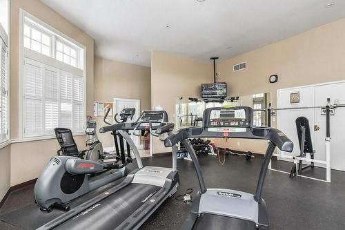 1450 Bishops Gate|Unit #101, Oakville, ON - Indoor Photo Showing Gym Room