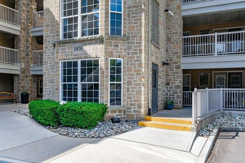 1450 Bishops Gate|Unit #101, Oakville, ON - Outdoor With Balcony With Facade