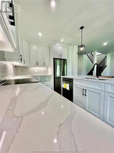 93 Belleview Road, Kingsville, ON - Indoor Photo Showing Kitchen