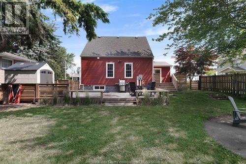 35 Mill Street, Kingsville, ON - Outdoor With Deck Patio Veranda