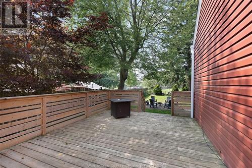 35 Mill Street, Kingsville, ON - Outdoor With Deck Patio Veranda