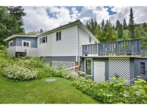 1754 Pass Creek Road, Castlegar, BC - Outdoor With Deck Patio Veranda With Exterior