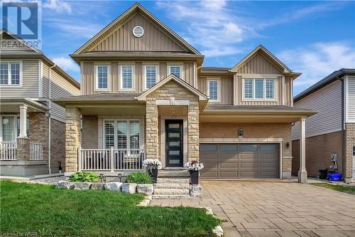 71 Dolman Street, Woolwich, ON - Outdoor With Deck Patio Veranda With Facade