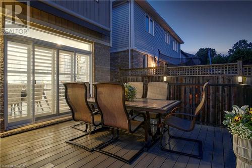 71 Dolman Street, Woolwich, ON - Outdoor With Deck Patio Veranda With Exterior