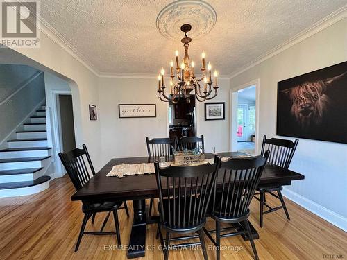 201 Crawford St, Timmins, ON - Indoor Photo Showing Dining Room