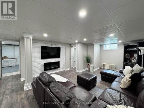 201 Crawford St, Timmins, ON - Indoor Photo Showing Basement