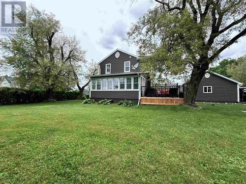 201 Crawford St, Timmins, ON - Outdoor With Deck Patio Veranda