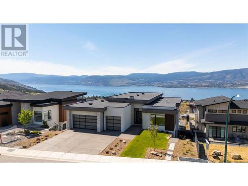 5546 Upper Mission Drive, Kelowna, BC - Outdoor With Body Of Water With Facade