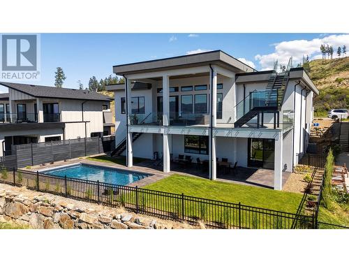 5546 Upper Mission Drive, Kelowna, BC - Outdoor With In Ground Pool