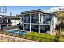 5546 Upper Mission Drive, Kelowna, BC  - Outdoor With In Ground Pool 