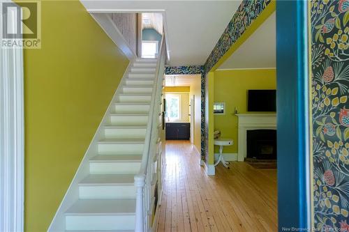 4636 127 Route, Chamcook, NB - Indoor Photo Showing Other Room With Fireplace