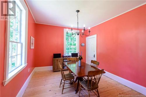 4636 127 Route, Chamcook, NB - Indoor Photo Showing Dining Room