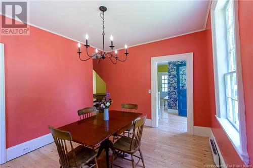 4636 127 Route, Chamcook, NB - Indoor Photo Showing Dining Room