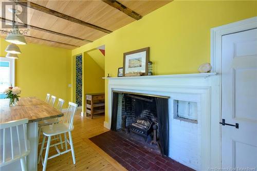 4636 127 Route, Chamcook, NB - Indoor With Fireplace