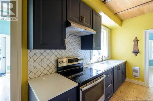 4636 127 Route, Chamcook, NB - Indoor Photo Showing Kitchen