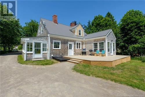 4636 127 Route, Chamcook, NB - Outdoor With Deck Patio Veranda