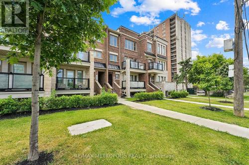 216 - 2355 Sheppard Avenue W, Toronto, ON - Outdoor With Facade