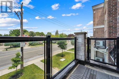 216 - 2355 Sheppard Avenue W, Toronto, ON - Outdoor With Balcony