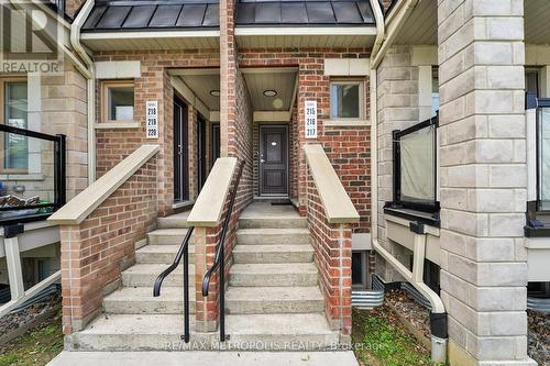 216 - 2355 Sheppard Avenue W, Toronto, ON - Outdoor With Balcony With Facade