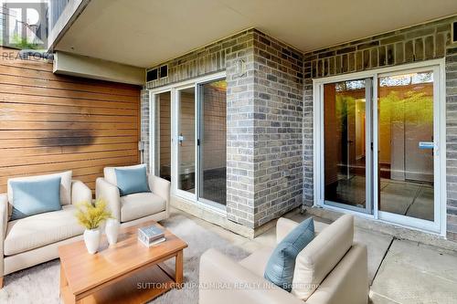 1038 - 55 George Appleton Way, Toronto, ON - Outdoor With Deck Patio Veranda With Exterior