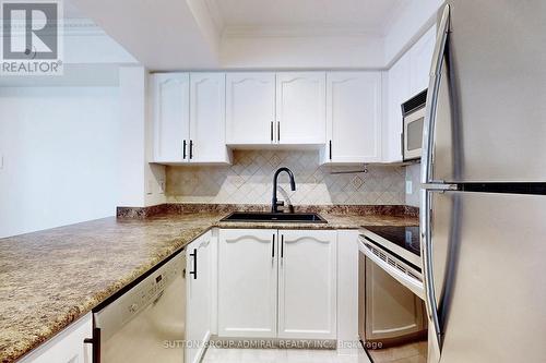 1038 - 55 George Appleton Way, Toronto, ON - Indoor Photo Showing Kitchen With Stainless Steel Kitchen With Upgraded Kitchen