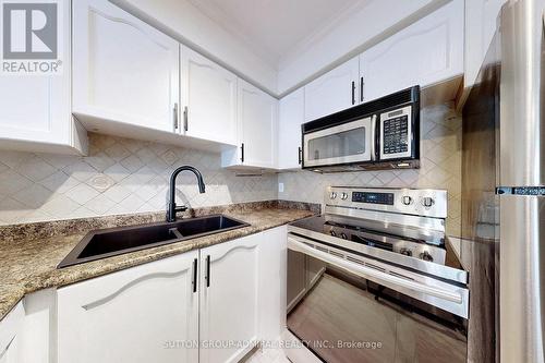 1038 - 55 George Appleton Way, Toronto, ON - Indoor Photo Showing Kitchen With Stainless Steel Kitchen With Double Sink