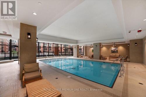 537 - 830 Lawrence Avenue W, Toronto, ON - Indoor Photo Showing Other Room With In Ground Pool