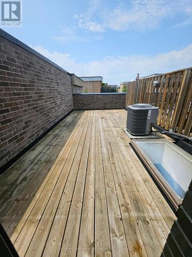 56 - 220 Brandon Avenue, Toronto, ON - Outdoor With Deck Patio Veranda