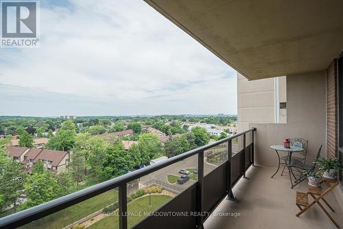 914 - 2929 Aquitaine Avenue, Mississauga, ON - Outdoor With Balcony With View With Exterior