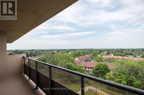 914 - 2929 Aquitaine Avenue, Mississauga, ON - Outdoor With Balcony With View