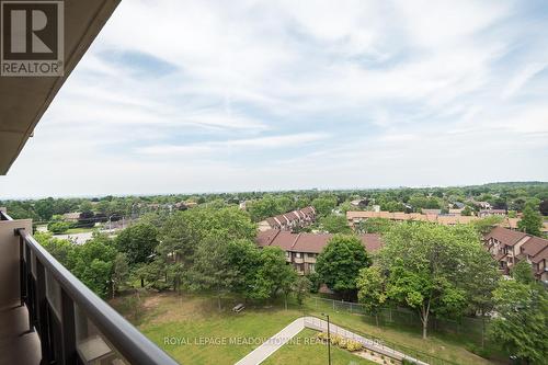 914 - 2929 Aquitaine Avenue, Mississauga, ON - Outdoor With Balcony With View