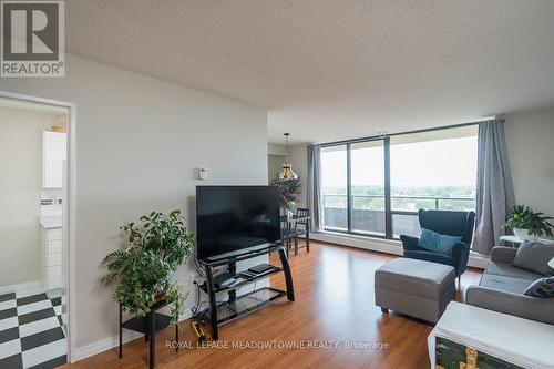 914 - 2929 Aquitaine Avenue, Mississauga, ON - Indoor Photo Showing Living Room