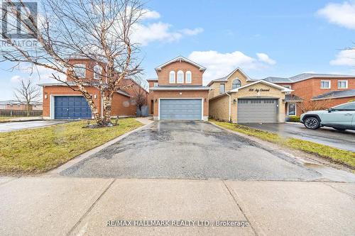 304 Jay Crescent, Orangeville, ON - Outdoor With Facade