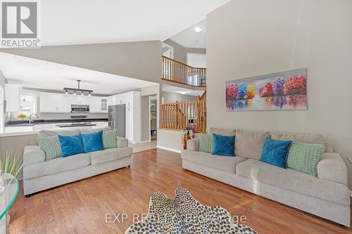 52 Hillgarden Drive, Hamilton, ON - Indoor Photo Showing Living Room