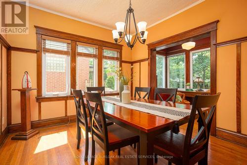 489 Aberdeen Avenue, Hamilton, ON - Indoor Photo Showing Dining Room