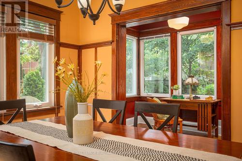 489 Aberdeen Avenue, Hamilton, ON - Indoor Photo Showing Dining Room