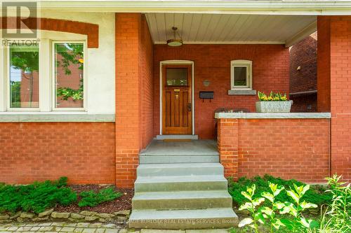 489 Aberdeen Avenue, Hamilton, ON - Outdoor With Exterior