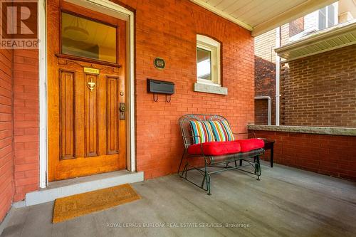 489 Aberdeen Avenue, Hamilton, ON - Outdoor With Deck Patio Veranda With Exterior