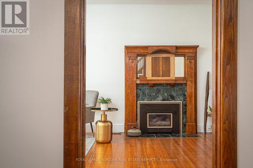 489 Aberdeen Avenue, Hamilton, ON - Indoor With Fireplace