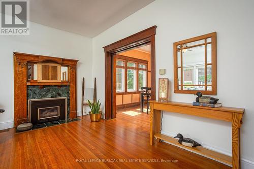 489 Aberdeen Avenue, Hamilton, ON - Indoor Photo Showing Other Room With Fireplace