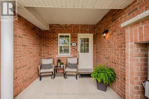 3 - 455 Guelph Avenue, Cambridge, ON - Outdoor With Deck Patio Veranda With Exterior