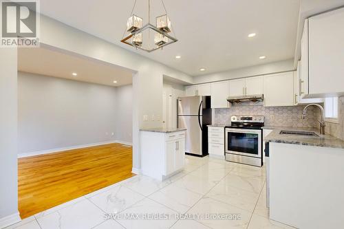 43 Sinclair Street, Guelph, ON - Indoor Photo Showing Kitchen With Stainless Steel Kitchen With Double Sink