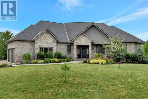 285794 Airport Road, Norwich, ON - Outdoor With Facade