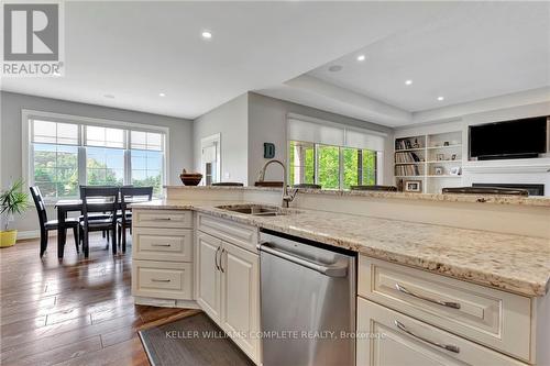 285794 Airport Road, Norwich, ON - Indoor Photo Showing Kitchen With Double Sink