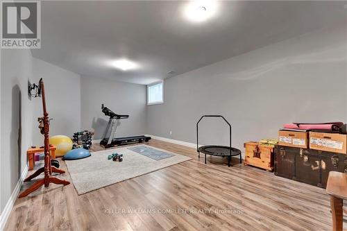 285794 Airport Road, Norwich, ON - Indoor Photo Showing Gym Room