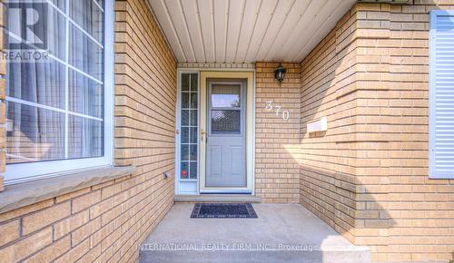 370 Keewatin Avenue, Kitchener, ON - Outdoor With Exterior