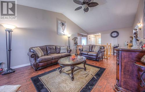370 Keewatin Avenue, Kitchener, ON - Indoor Photo Showing Living Room
