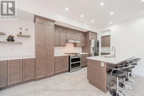 159 Franklin Trail, Barrie, ON - Indoor Photo Showing Kitchen With Stainless Steel Kitchen With Upgraded Kitchen